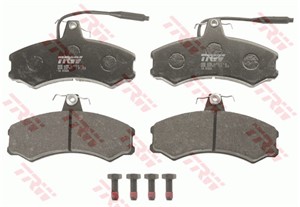 Bremseklosser sett, Framaksel, ALFA ROMEO,CITROËN,FIAT,PEUGEOT, 0000009939028, 4248 33, 4250 54, 4250 99, 4251 06, 95 667 764, 95624970,