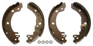 Bremsesko sett, Bakaksel, FORD FIESTA III, FIESTA Skåp/halvkombi, FIESTA Skåp/stor limousine, 1041484, 1041848, 5030106, 6183877, 89FB-2