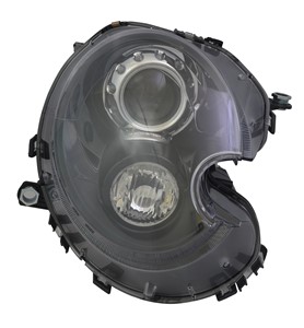 Frontlykt, Høyre, MINI MINI, MINI Cabriolet, MINI CLUBMAN, MINI CLUBVAN, MINI Coupé, MINI Roadster, 3448950, 63123448950, 63127269986, 7