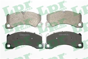 Bremseklosser sett, Framaksel, PORSCHE CAYENNE, PANAMERA, VW TOUAREG, 7L0698151M, 7L0698151N, 95535193961, 95535193962, 95535193963, 958