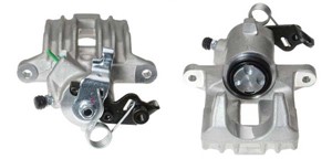Bremsecaliper, Bakaksel, Høyre, Bak akselen, AUDI,SEAT,VW, 4170065J00, 4170065J10, 6Q0 615 424A, 6Q0 615 424B