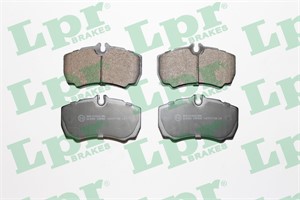 Bremseklosser sett, Bakaksel, IVECO, 42470841, 42555406, 42560080, 42561101, 42561102