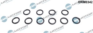 Tetning, oljefilter hus, BMW 3 [E46], 3 Cabriolet [E46], 3 Coupé [E46], 3 Touring [E46], 5 [E39], 5 Touring [E39], 7 [E38], 11420006835