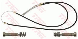 Kabel, parkeringsbremse, Bak, Høyre, Venstre, FORD TRANSIT Buss, TRANSIT Flak/chassi, TRANSIT Skåp, 6049291, 6159020, 6159021, 6159022,