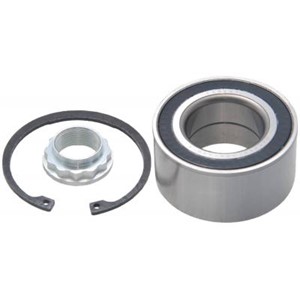 Hjullagersett, framaksel, Høyre eller venstre, BMW, 31221095702, 33411090505