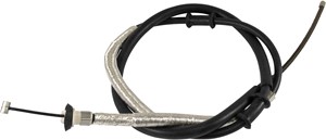 Kabel, parkeringsbremse, Høyre bak, Høyre, Venstre, FIAT DOBLO Skåp/stor limousine, 46 745 155, 46 835 327
