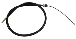 Kabel, parkeringsbremse, Høyre bak, Høyre, RENAULT CLIO II, CLIO Skåp/halvkombi II, THALIA I, 77 00 424 926