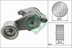 Spennarm, kilerem med ribber, TOYOTA FORTUNER, HILUX Pick-up VII, LAND CRUISER PRADO, TACOMA Pick-up, 166200C010, 16620-0C010, 166200C01