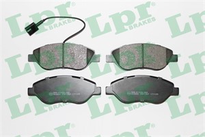 Bremseklosser sett, Framaksel, ALFA ROMEO MITO, FIAT BRAVO II, 77364589