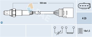 Lambdasonde, SEAT LEON, TOLEDO II, VW BORA I, BORA Variant, GOLF IV, GOLF Variant IV, 036 906 262 F
