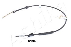 Kabel, parkeringsbremse, Bakre venstre, HONDA CIVIC Coupé V, CIVIC Coupé VI, CIVIC Hatchback VI, CIVIC Sedan V, CIVIC Sedan VI, 47560S01