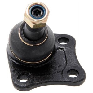 Bærekule, Framaksel nede, Venstre, AUDI,SEAT,SKODA,VW, 1J0407365A, 1J0407365C, 1J0407365D, 1J0407365H, 1J0407365J