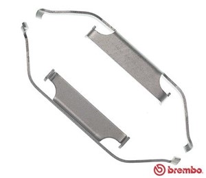 Tilbehørssett, bremsecaliper, Framaksel, BMW,JAGUAR,MG,ROVER