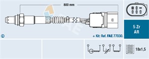 Lambdasonde, AUDI,FORD,SEAT,SKODA,VW, 022 906 262 AA, 022 906 262 AR, 022 906 262 AS, 022 906 262 BE, 022 906 262 BF, 022 906 262 N, 022