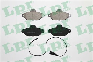Bremseklosser sett, Framaksel, FIAT,LANCIA, 5892736, 71737178
