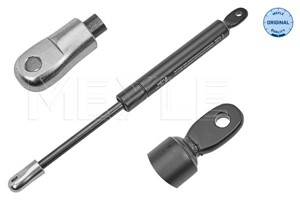 Pneumatisk fjær, motorpanser, Bak, PORSCHE 911, 911 Cabriolet, 911 Speedster, 911 Targa, 911 512 331 02, 911 512 331 21