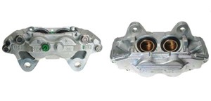 Bremsecaliper, Framaksel, Høyre, Bak akselen, TOYOTA HILUX Pick-up VIII, 47730-0K300, 47730-0K350