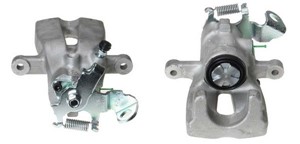Bremsecaliper, Bakaksel, Venstre, Bak akselen, OPEL CORSA C, TIGRA TwinTop, VAUXHALL CORSA Mk II, TIGRA TwinTop, 1210316, 2281313, 27644
