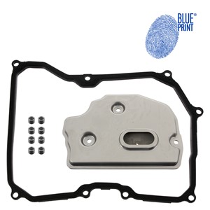 Hydraulisk filtersett, automatgir, VW BEETLE, BEETLE Cabriolet, GOLF VI, GOLF Van VI, JETTA IV, PASSAT B7, 09G 321 370 S1, 09G 321 370,