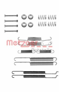 Tilbehørsett, bremsesko, SEAT,SKODA,VW, 1J0 698 545, 3A0 698 545, 608 072 600