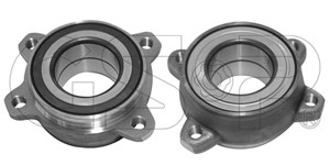 Hjullagersett, Bakaksel, Framaksel, bakaksel begge sider, framaksel, Høyre eller venstre, PORSCHE,VW, 7P0498287, 95833158300, 9583419010