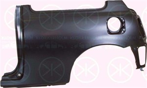 Sidevegg, Høyre bak, NISSAN MICRA II, 78100 50B 30KE, 78100 50B30