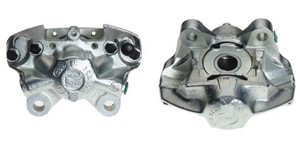 Bremsecaliper, Bakaksel, Foran akselen, Høyre, MERCEDES-BENZ S-KLASS Coupé [C126], 126 420 13 83