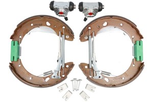 Bremsesko sett, Bakaksel, TOYOTA AVENSIS, AVENSIS Kombi, AVENSIS Liftback, 04495-05020, 04495-05030