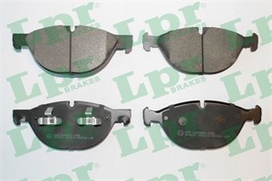 Bremseklosser sett, Framaksel, BMW X5 [E70], X6 [E71, E72], 34116778048, 34116791514, 34116865868