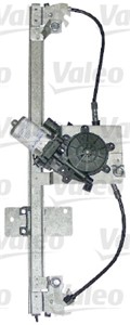 Vindusheis, Foran, Venstre, DACIA LOGAN, LOGAN EXPRESS, LOGAN MCV, LOGAN Pick-up, 6001547149