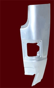 Front kledning, Foran venstre, VW TRANSPORTER Buss III, TRANSPORTER Flak/chassi III, TRANSPORTER Skåp III, 251 805 053, 955721-1