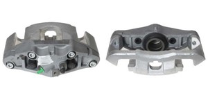Bremsecaliper, Framaksel, Foran akselen, Høyre, AUDI,SKODA,VW, 1K0 615 124C, 1K0 615 124G, 1K0 615 124H, 1K0 615 124J