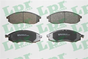 Bremseklosser sett, Framaksel, NISSAN PICK UP, 41060VK190, D1060VK190