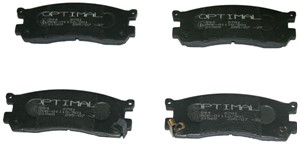 Bremseklosser sett, Bak, MAZDA 929 III, XEDOS 9, HF392648ZA, TAY22643Z, TAY22648Z, TBY72643Z, TBY72648Z