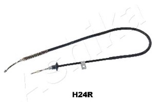 Kabel, parkeringsbremse, Høyre bak, HYUNDAI PONY, PONY Sedan, 5977021320