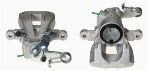 Bremsecaliper, Bakaksel, Høyre, Bak akselen, CITROËN,PEUGEOT, 4400 R5, 4401 Q7