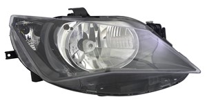 Frontlykt, Venstre, SEAT IBIZA IV, IBIZA SC IV, IBIZA ST IV, 6J1941021E, 6J1941021J