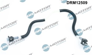 Slange, lekkasje brennstoff, , MERCEDES-BENZ VITO Buss [W638], VITO Skåp [W638], V-KLASS [638/2], 6110702132, A6110702132