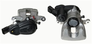 Bremsecaliper, Bakaksel, Venstre, Bak akselen, RENAULT GRAND SCÉNIC III, SCÉNIC III, 440113566R, 440118013R
