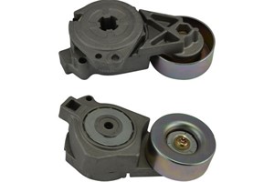 Strammerull, kilerem med ribber, MITSUBISHI ENDEAVOR, PAJERO III, PAJERO IV, PAJERO Canvas Top III, PAJERO SPORT II, 1345A078, MD367192
