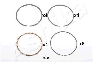 Stempelring, NISSAN BLUEBIRD, PRAIRIE, STANZA, STANZA Hatchback, 12033-01E00, 12033-01E10, 12033-01F00, 12033-D0210, 12033-D0500
