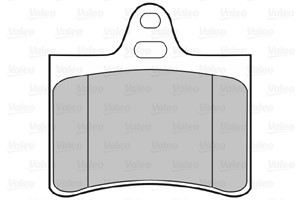 Bremseklosser sett, Bakaksel, CITROËN C5 I, C5 II, C5 Break I, C5 Break II, C5 Skåp / kombi, 425217, 4252-17, 425290, 4252-90, 425334, 4