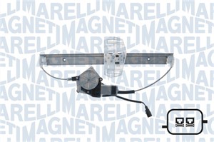 Vindusheis, Bakre venstre, JEEP WRANGLER III, WRANGLER IV, 68014951AA