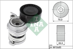 Spennarm, kilerem med ribber, BMW, 1 440 377, 11 28 1 440 377, 11 28 7 516 897, 11 28 7 524 267, 11281440377, 11287516897, 11287524267,