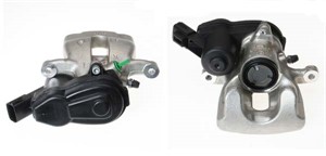 Bremsecaliper, Bakaksel, Venstre, Bak akselen, RENAULT, 440110675R, 440116390R