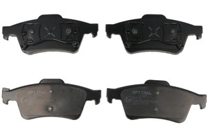 Bremseklosser sett, Bakaksel, NISSAN,RENAULT, 440602154R, 44060-AV625, 44060-AV725, 44060-BA00F, 7701206609, 7701207968, 7701207996, 867