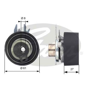 Strammerull, tannrem, SEAT CORDOBA, IBIZA II, VW GOL III, POLO, POLO III, 036109243D, 036109243G, 036109243J