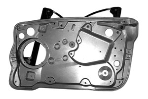 Vindusheis, Framaksel venstre, SKODA FABIA I, FABIA Combi I, FABIA Praktik I, FABIA Sedan I, 6Y0837461, 6Y1837461, 6Y2837461