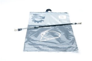 Kabel, parkeringsbremse, Bak, Venstre, FIAT UNO, UNO Skåp, 709367, 7609367, 7661241, 7671310