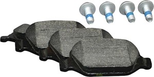 Bremseklosser sett, Bak, ABARTH 500 / 595 / 695, FIAT 500, IDEA, PANDA, PANDA Skåp/halvkombi, PUNTO, LANCIA MUSA, 77362270, 77363445, 77